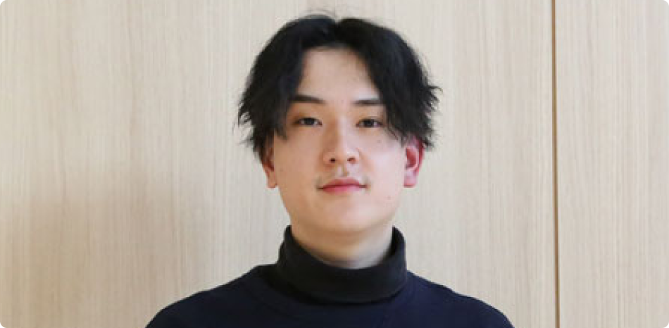 在学生インタビュー